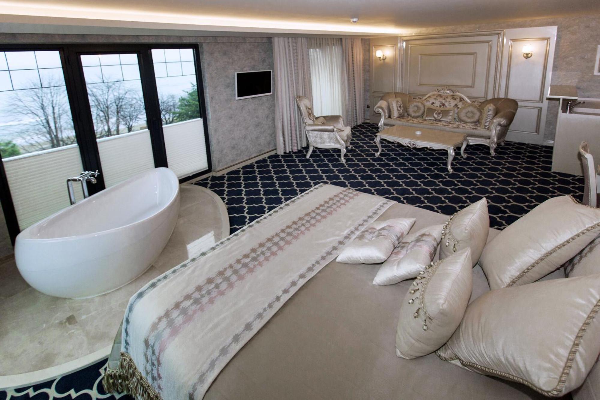Sinema Hotel Ordu Habitación foto