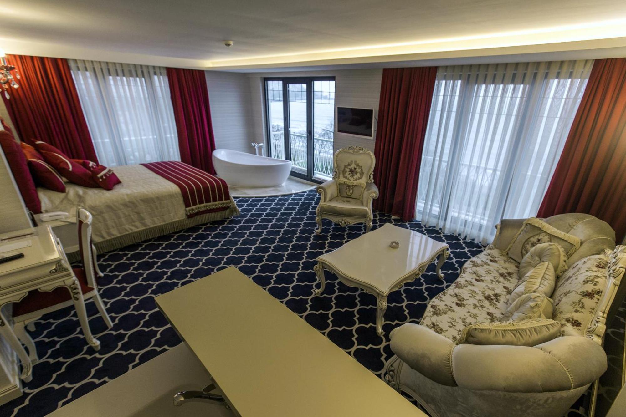Sinema Hotel Ordu Habitación foto
