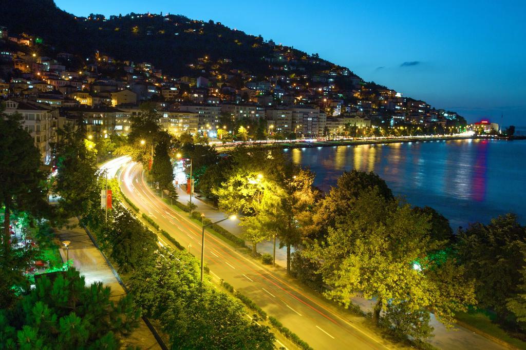 Sinema Hotel Ordu Exterior foto