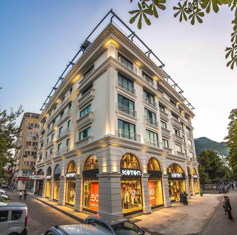Sinema Hotel Ordu Exterior foto