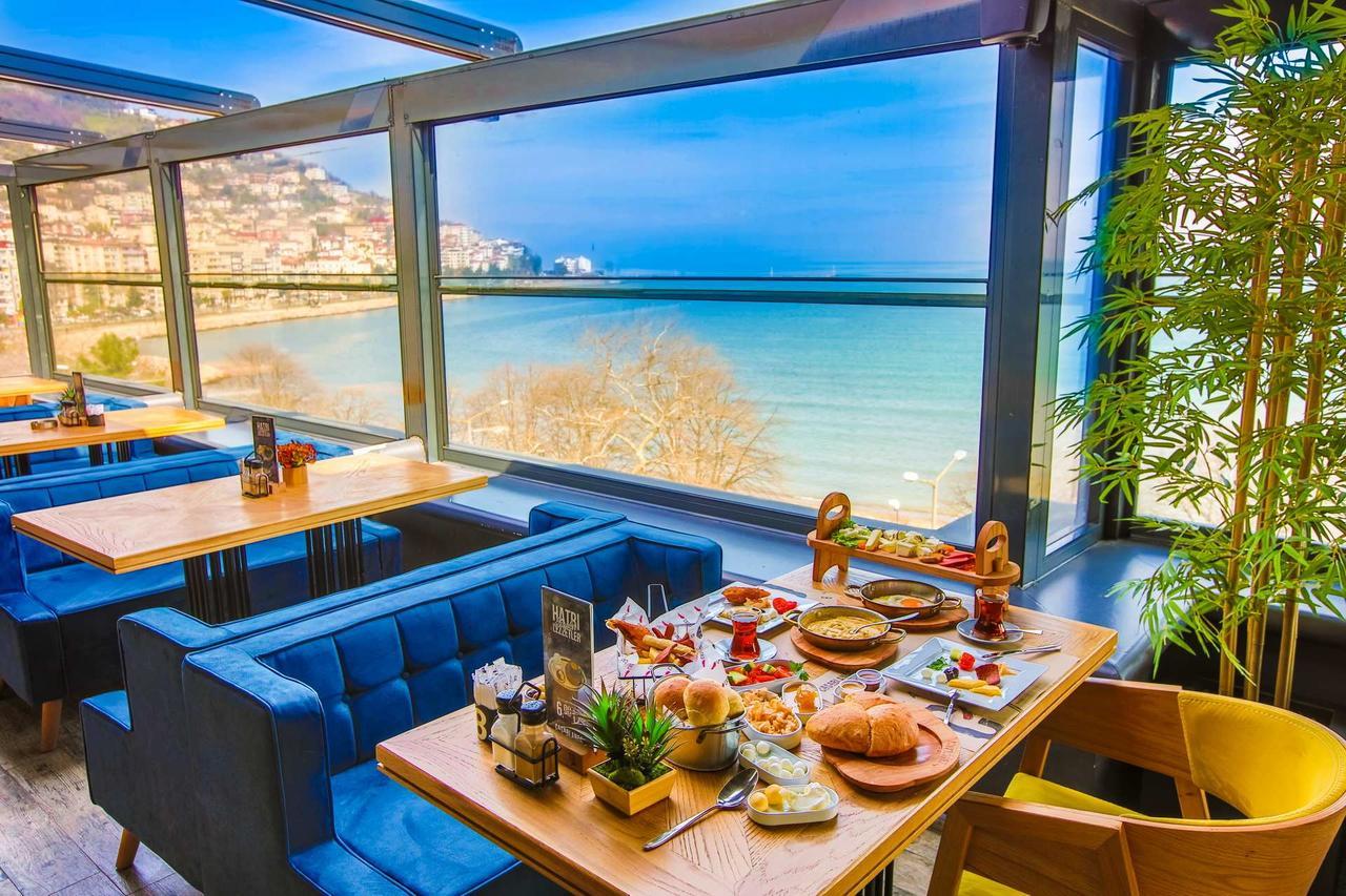 Sinema Hotel Ordu Exterior foto